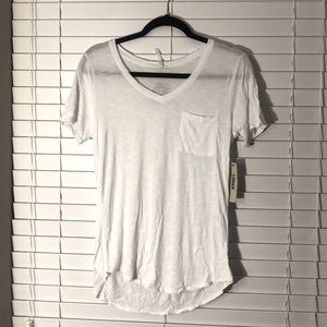 White t-shirt short sleeve